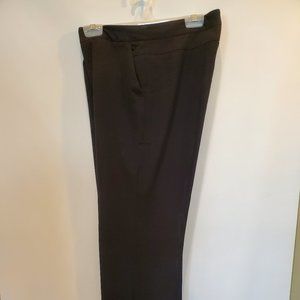 NWOT Rafaella Black Career Pants Size 12